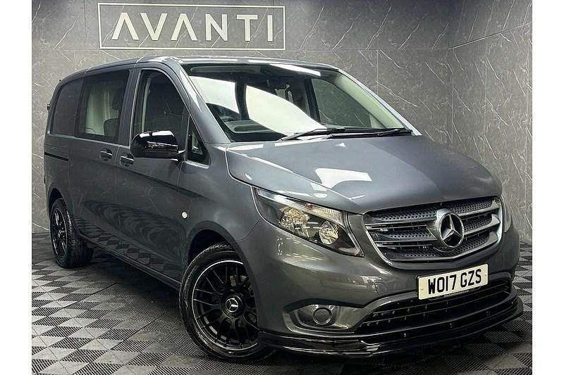 Used Mercedes Vito 2017 Grey Van