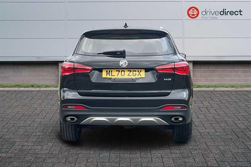 Used MG HS Exclusive 162 HP (119 kW) 2020 Black SUV