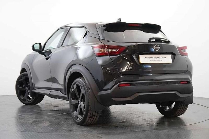 Used Nissan Juke Tekna 112 HP (82 kW) 2025 Black SUV
