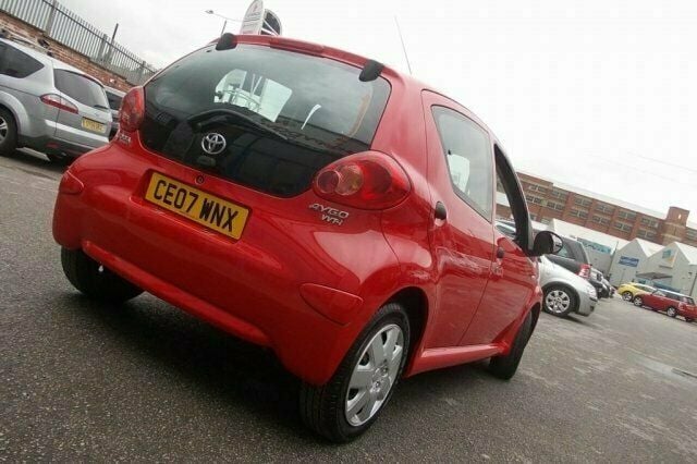 Used Toyota Aygo 2007 Hatchback