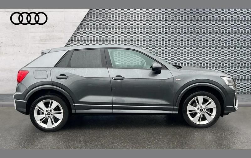 Used Audi Q2 S-Line 147 HP (108 kW) 2024 Grey SUV
