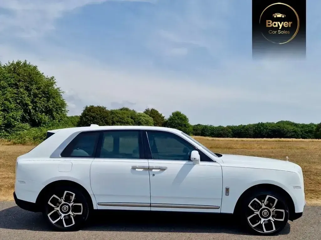 Used Rolls Royce Cullinan 2018 Green SUV