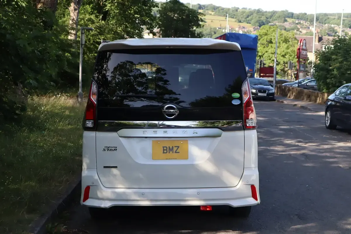 Used Nissan Serena S 2019 White MPV