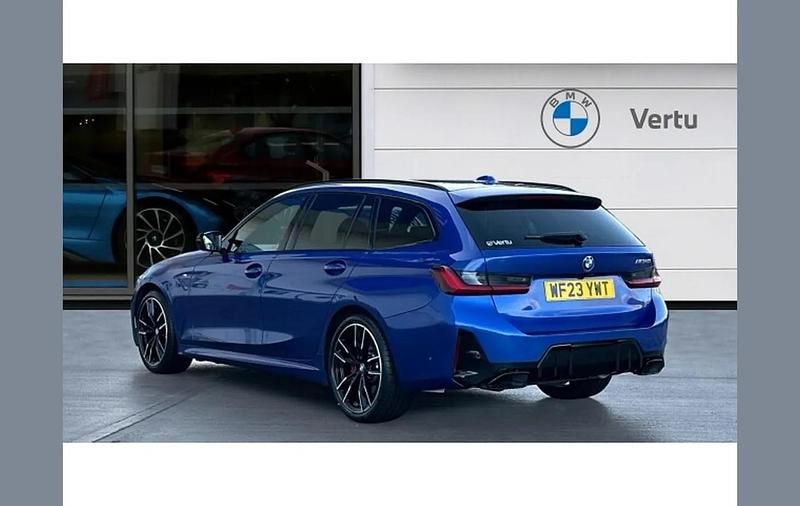 Used BMW M340 M Sport 368 HP (270 kW) 2023 Blue Sedan