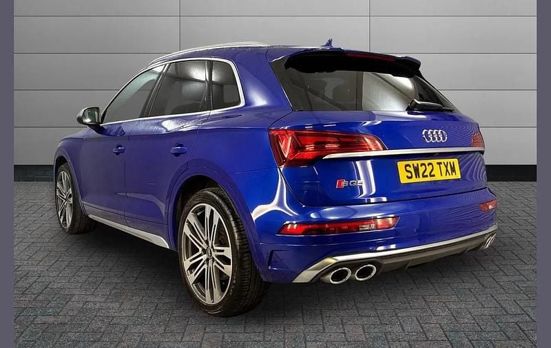 Used Audi SQ5 Comfort 336 HP (247 kW) 2022 Blue SUV