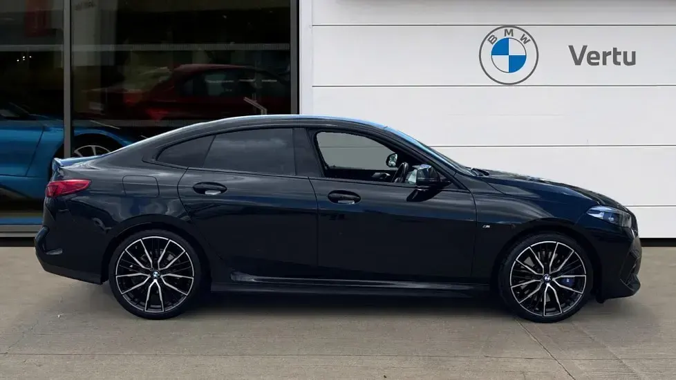 Used BMW 218 M Sport 136 HP (100 kW) 2023 Black Coupe