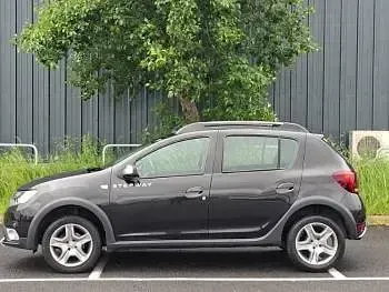 Used Dacia Sandero Comfort 90 HP (66 kW) 2019 Black Hatchback
