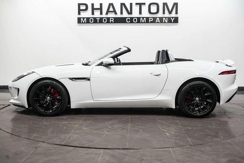 Used Jaguar F-Type S 380 HP (279 kW) 2013 White Cabriolet