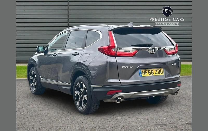 Used Honda CR-V SR 193 HP (141 kW) 2018 Grey SUV