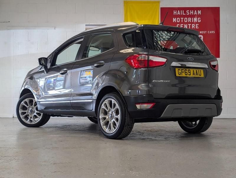 Used Ford Ecosport Titanium 125 HP (91 kW) 2019 Grey SUV