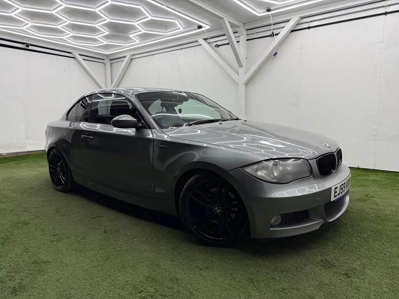 Used BMW 120 Coupé M Sport 2009 Grey Coupe
