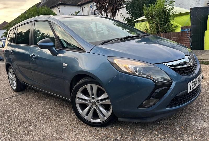 Blue Used 2014 Vauxhall Zafira Tourer SRi MPV | £4,550 (Good price) - Image 1/4
