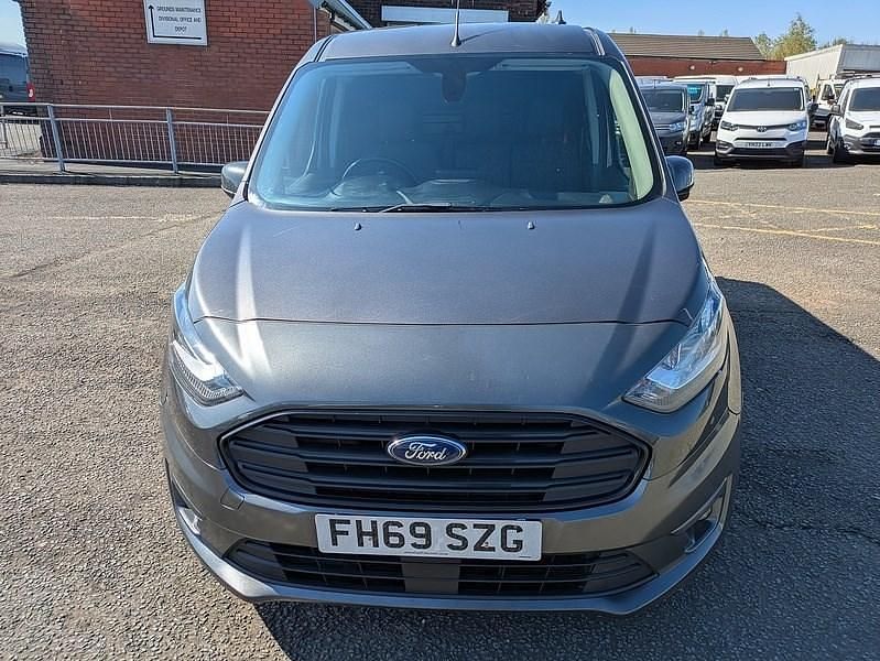 Used Ford Transit Connect Limited 2020 Grey MPV