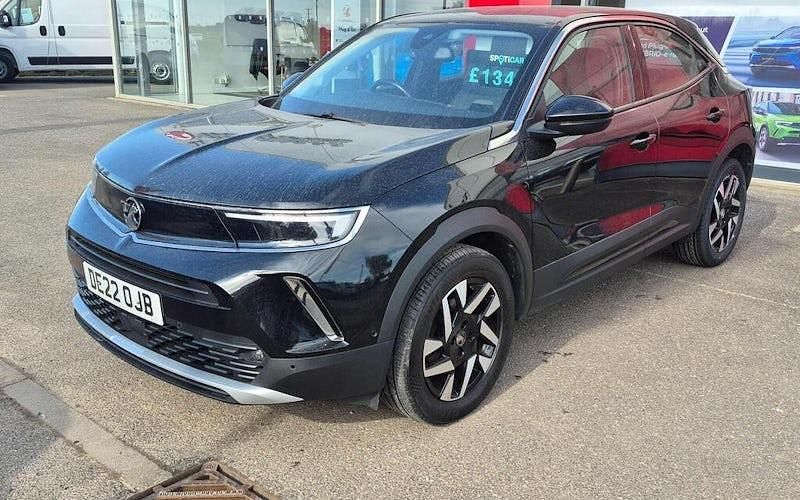 Used Vauxhall Mokka Elite 131 HP (96 kW) 2022 Black SUV
