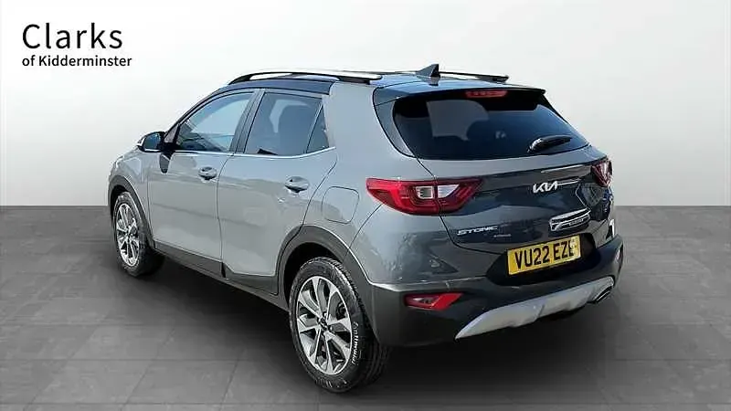 Begagnad Kia Stonic 118 HK (86 kW) 2022 Grå SUV