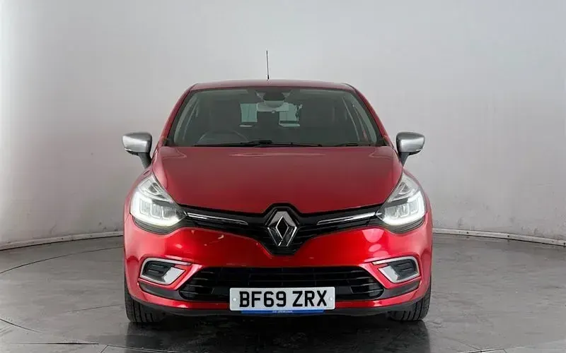 Used Renault Clio GT-Line 90 HP (66 kW) 2019 Red Hatchback