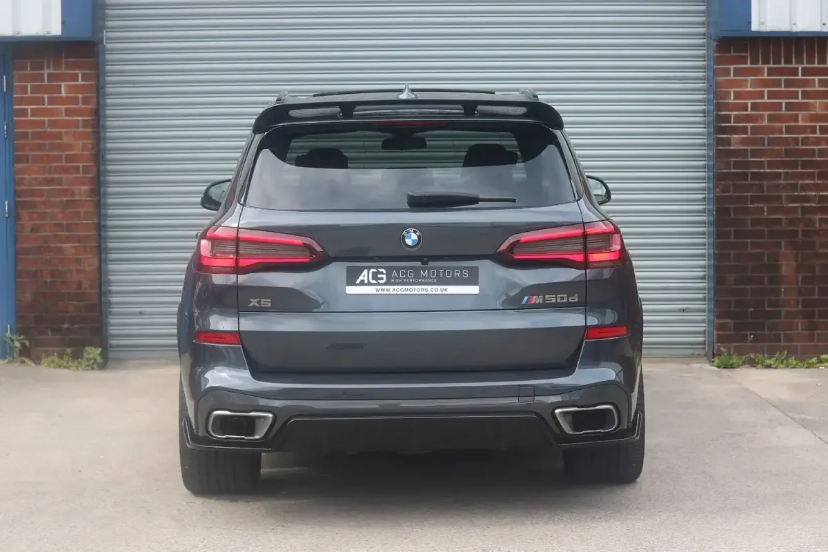 Used BMW X5 Sport Line 2020 Grey SUV