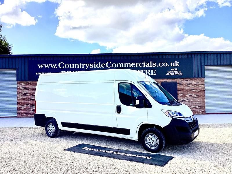 White Used 2021 Citroën Relay Van | £9,450 (Good price) - Image 1/3