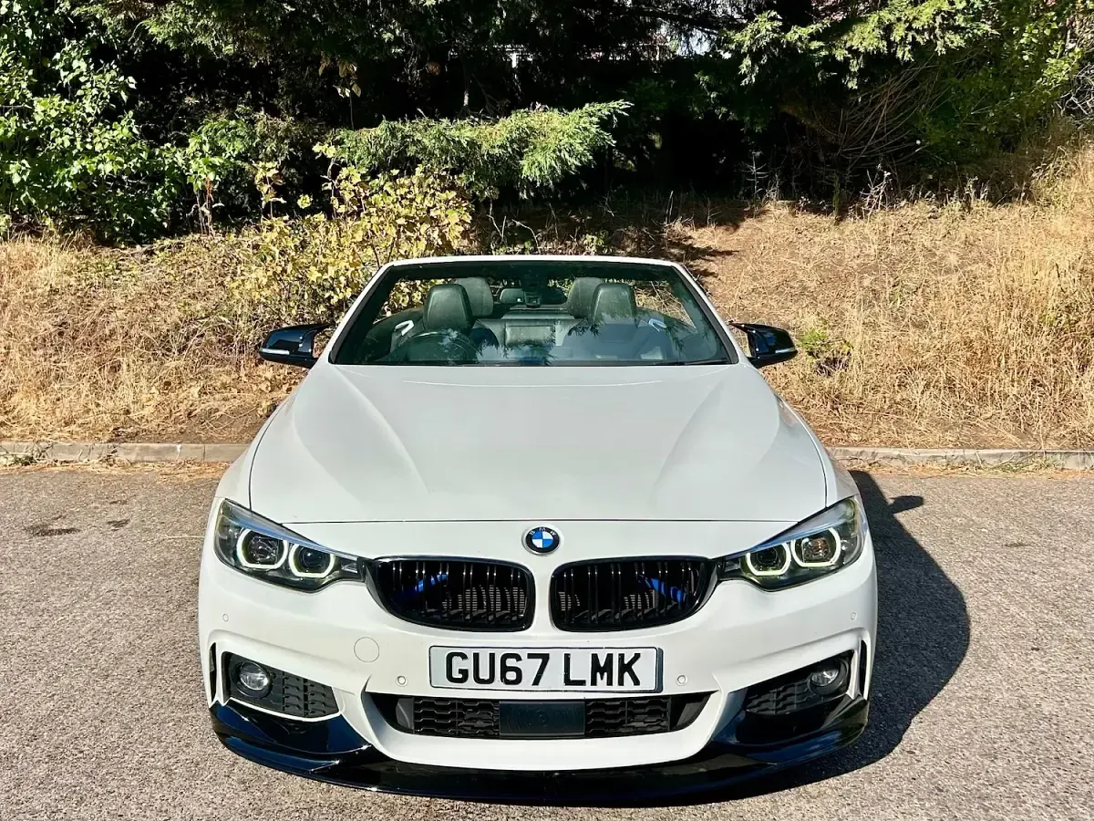 Used BMW 420 M Sport 2017 White Cabriolet