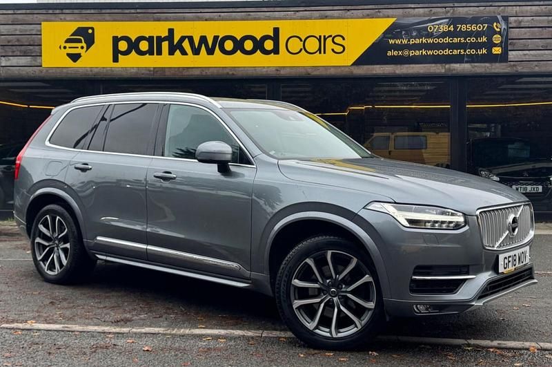 Grey Used 2018 Volvo XC90 Inscription SUV | £20,995 (Good price) - Image 1/4