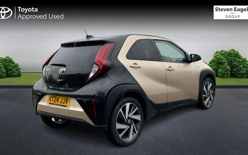 Used Toyota Aygo X 72 HP (52 kW) 2025 SUV