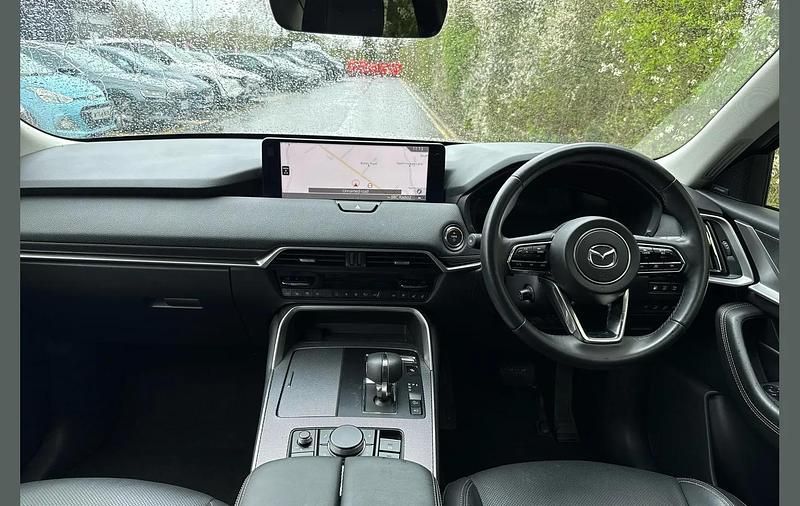 Used Mazda CX-60 Homura-Line 323 HP (237 kW) 2024 Silver SUV