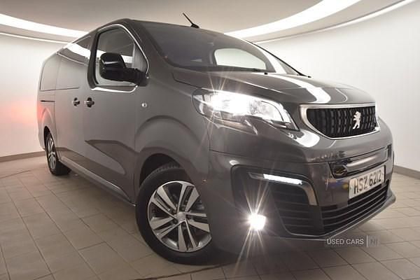 Used Peugeot e-Traveller Business-Line 100 kW (136 HP) 2024 Grey MPV