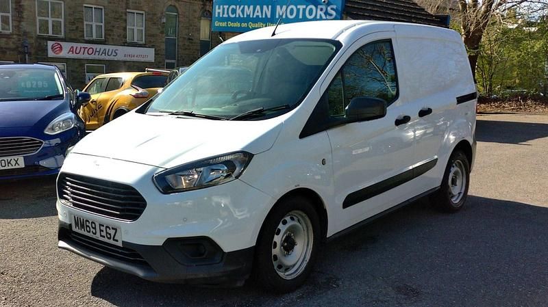 Used Ford Transit 2020 White Van