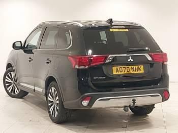 Used Mitsubishi Outlander 150 HP (110 kW) 2020 Black SUV