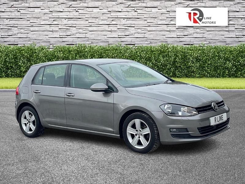 Grey Used 2016 VW Golf VII Edition Hatchback | £7,195 (Good price) - Image 1/4