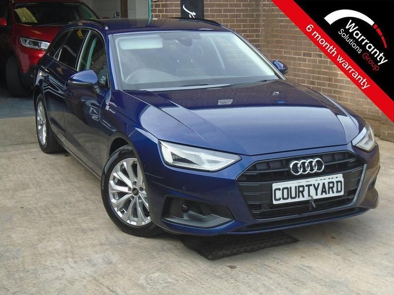 Used Audi A4 Comfort 150 HP (110 kW) 2023 Blue Estate