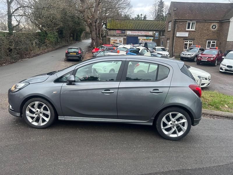 Used Vauxhall Corsa SRi 90 HP (66 kW) 2018 Grey Hatchback