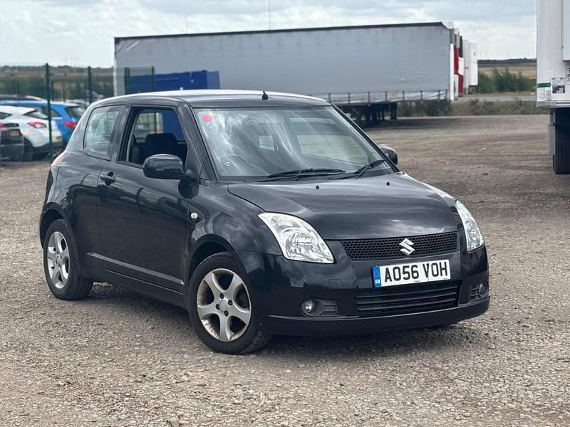 Black Used 2006 Suzuki Swift GLX Hatchback | £1,490 (Super price) - Image 1/4