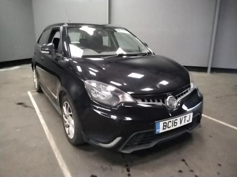Black Used 2016 MG MG3 Hatchback | £2,999 (Fair price) - Image 1/4