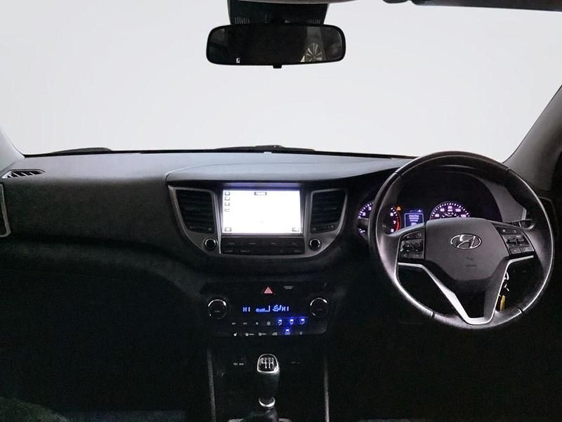 Used Hyundai Tucson SE 136 HP (100 kW) 2018 Blue SUV