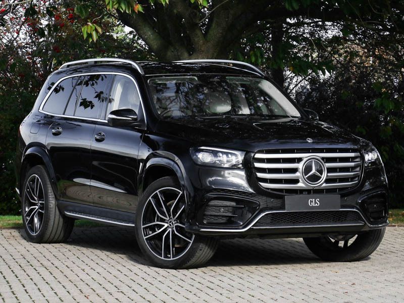 Black Used 2023 Mercedes GLS450 Business SUV | £113,098 - Image 1/4