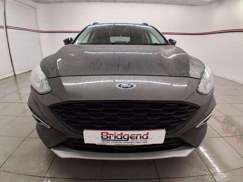 Used Ford Focus Active 2020 Grey Hatchback