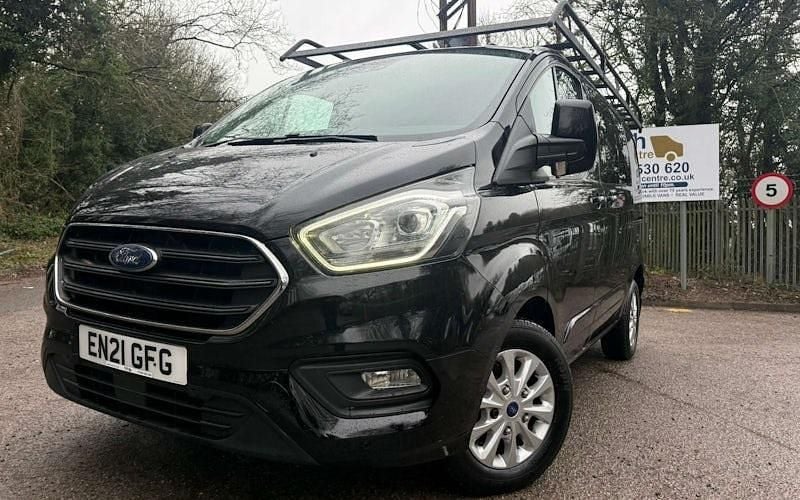 Used Ford Transit Custom Limited 170 HP (125 kW) 2023 Van