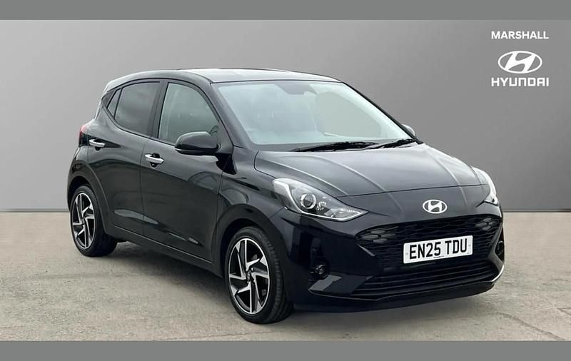 Used Hyundai i10 Premium 77 HP (56 kW) 2025 Black Hatchback