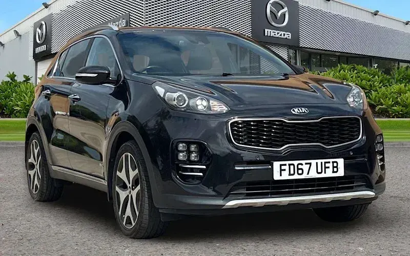 Used Kia Sportage GT-Line 177 HP (130 kW) 2018 SUV