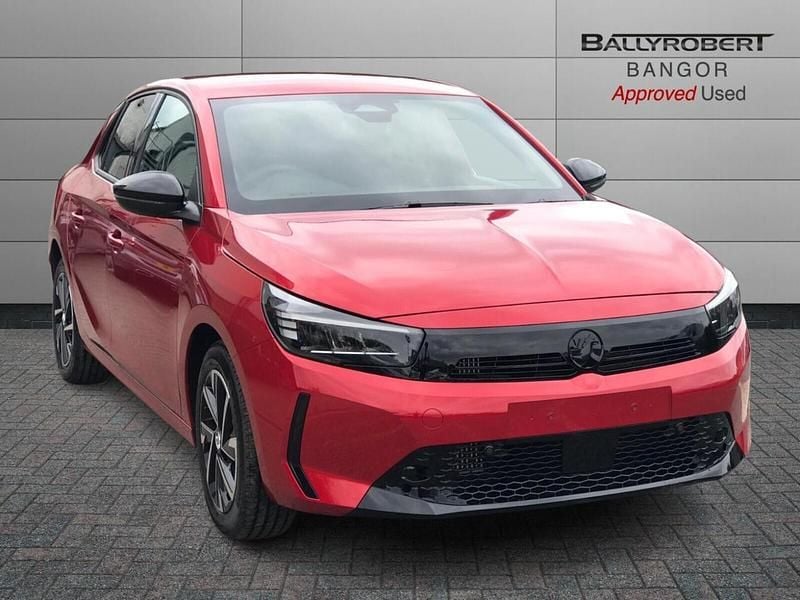 Red New 2025 Vauxhall Corsa S | £16,995 (Good price) - Image 1/4