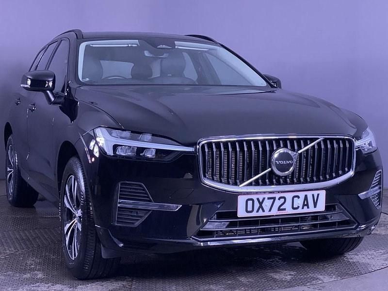 Black Used 2023 Volvo XC60 Core SUV | £28,999 (Good price) - Image 1/4