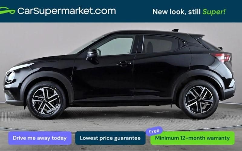 Used Nissan Juke N-Connecta 114 HP (83 kW) 2025 Black SUV