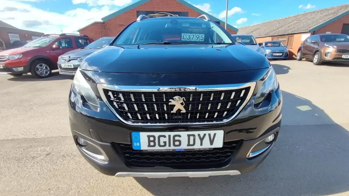 Used Peugeot 2008 Allure 2016 Black SUV