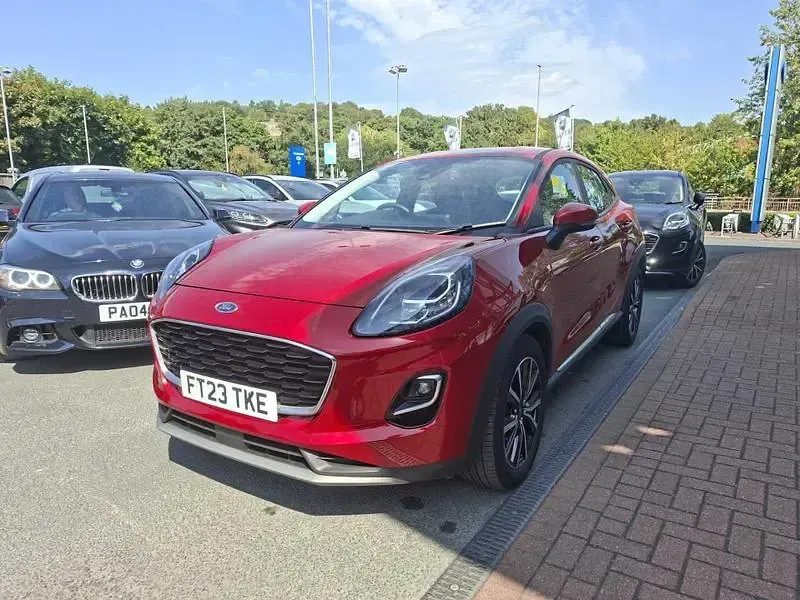 Used Ford Puma Titanium 2023 Red SUV