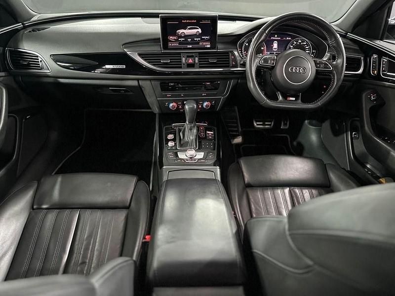 Used Audi A6 Black Edition 272 HP (200 kW) 2019 White Estate