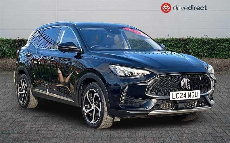 Black Used 2024 MG HS Trophy SUV | £17,595 (Fair price) - Image 1/4