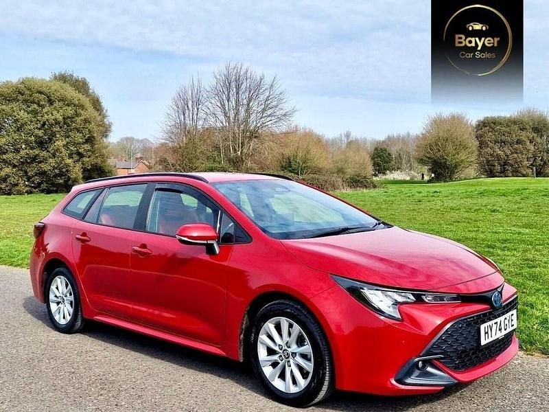 Used Toyota Corolla 2024 Red Estate