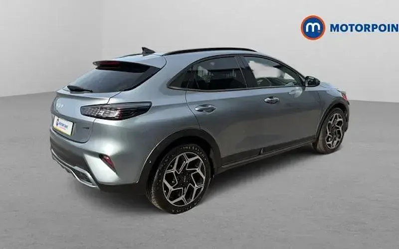 Used Kia XCeed GT-Line S 160 HP (117 kW) 2023 Silver SUV