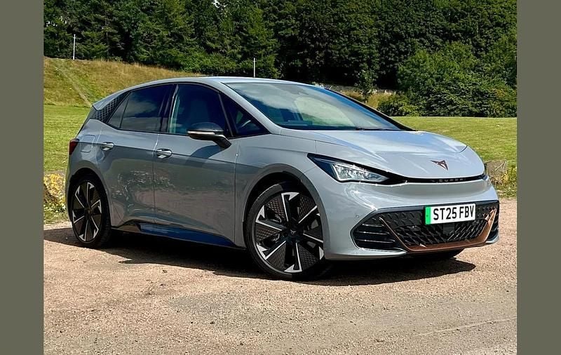 Grey Used 2025 Cupra Born e-Boost Hatchback | £34,000 - Image 1/4